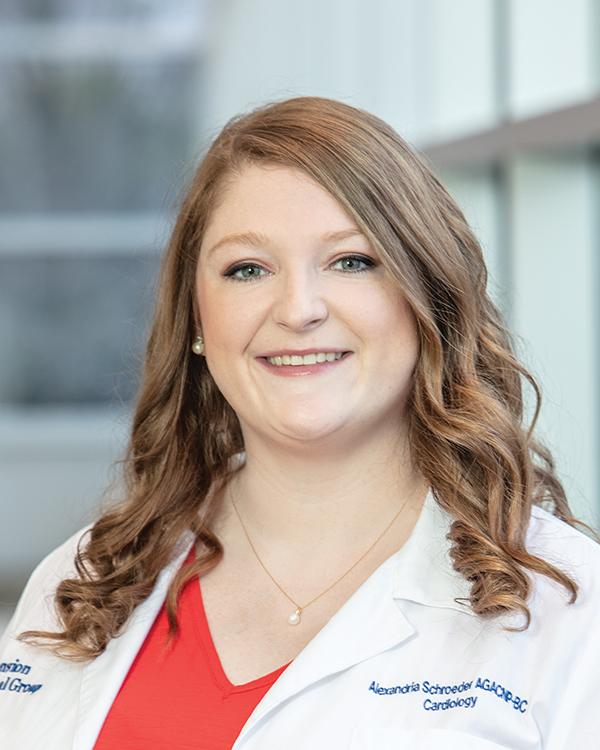 Alexandria Nicole Schroeder, NP, Cardiology