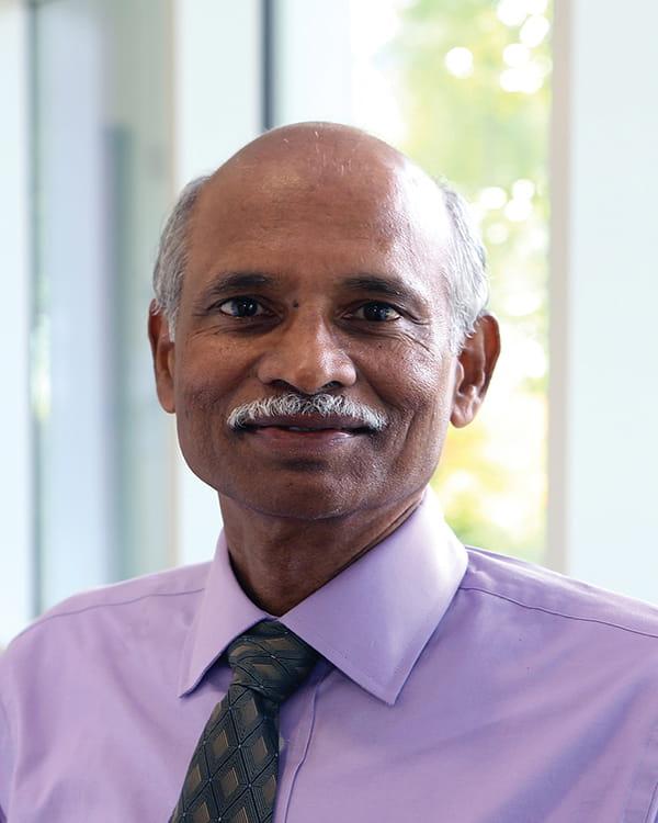 Veluvolu K Rao, MD, Internal Medicine