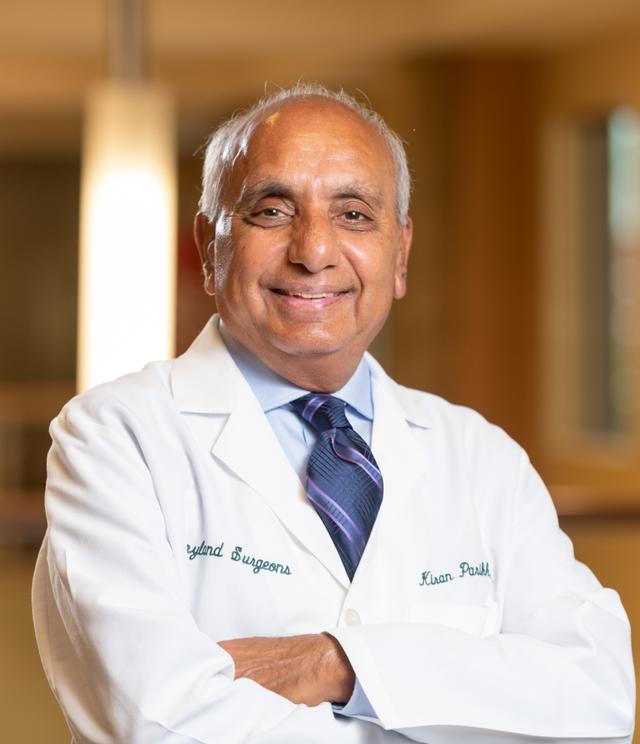 Kiran Jivanlal Parikh, MD, General Surgery