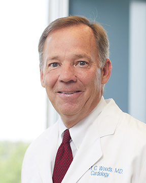 Robert C Woods, MD, Cardiology