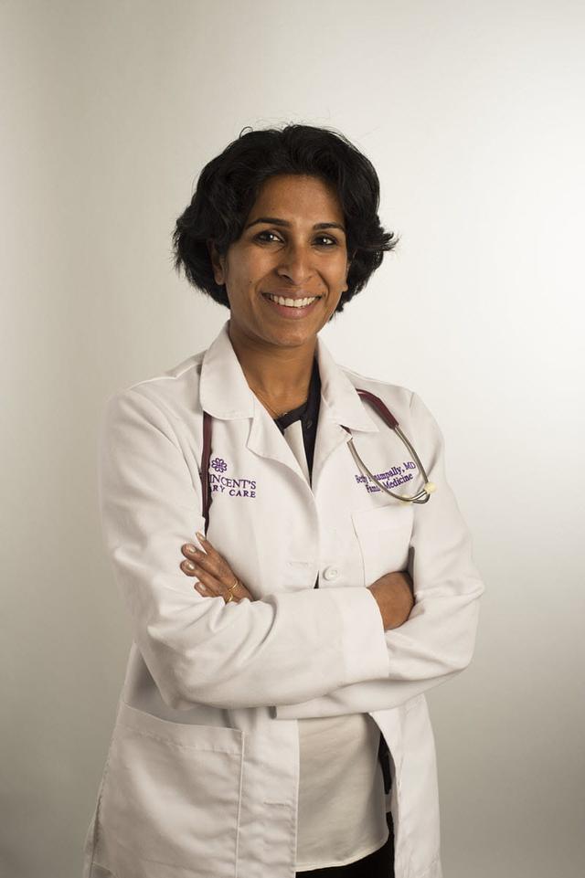 Betty K Panampally, MD, Internal Medicine