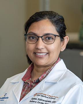 Sujata Subramanian, MD, Pediatric And Congenital Cardiac Surgery