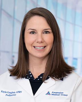 Kayla Ann Gaughan, APRN, Pediatrics