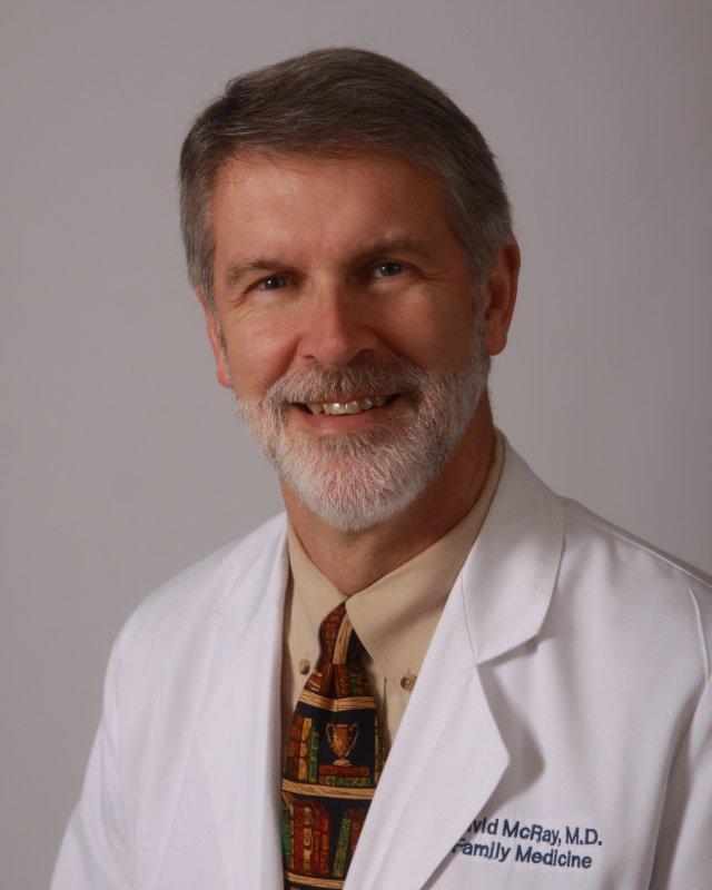 David E Mcray, MD, Family Medicine