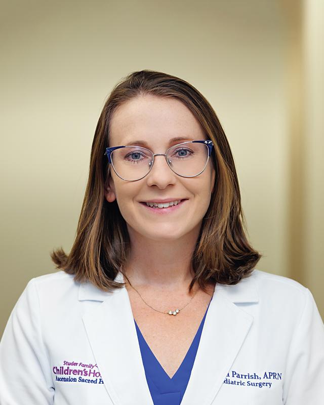 Martha Montague Parrish, APRN, Pediatric Surgery