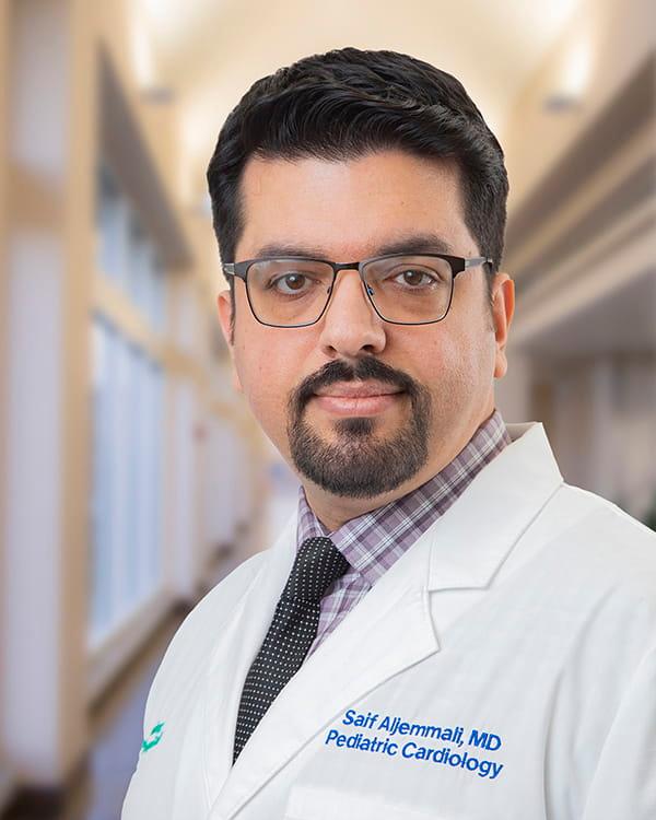 Saif Ali Shakir Aljemmali, MD, Pediatric Cardiology