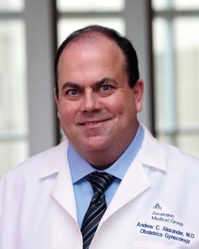 Andrew C Alexander, MD, Obstetrics/Gynecology