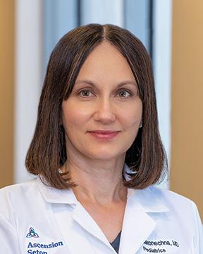 Olena L Nakonechna, MD, Pediatrics