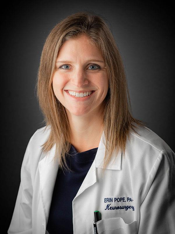 Erin Elizabeth Pope, PA-C, Neurosurgery