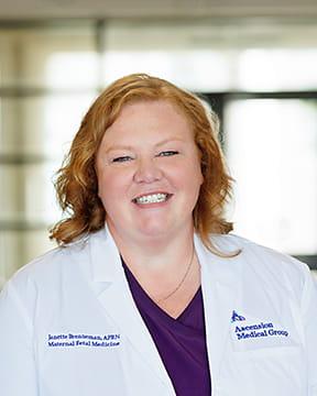 Janette Lynn Brenneman, APRN, Maternal & Fetal Medicine