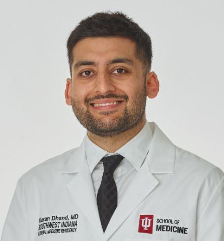 Karan Dhand, MBBCh, Internal Medicine