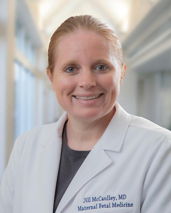 Jill Mccaulley, MD, Maternal & Fetal Medicine