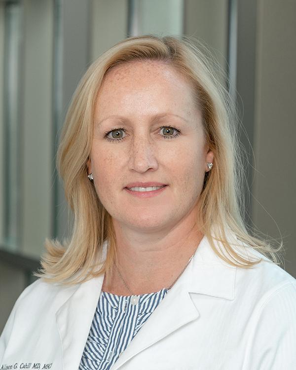 Alison G Cahill, MD, Maternal & Fetal Medicine