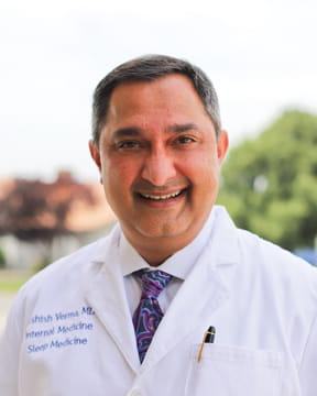 Ashish P Verma, MD, Internal Medicine