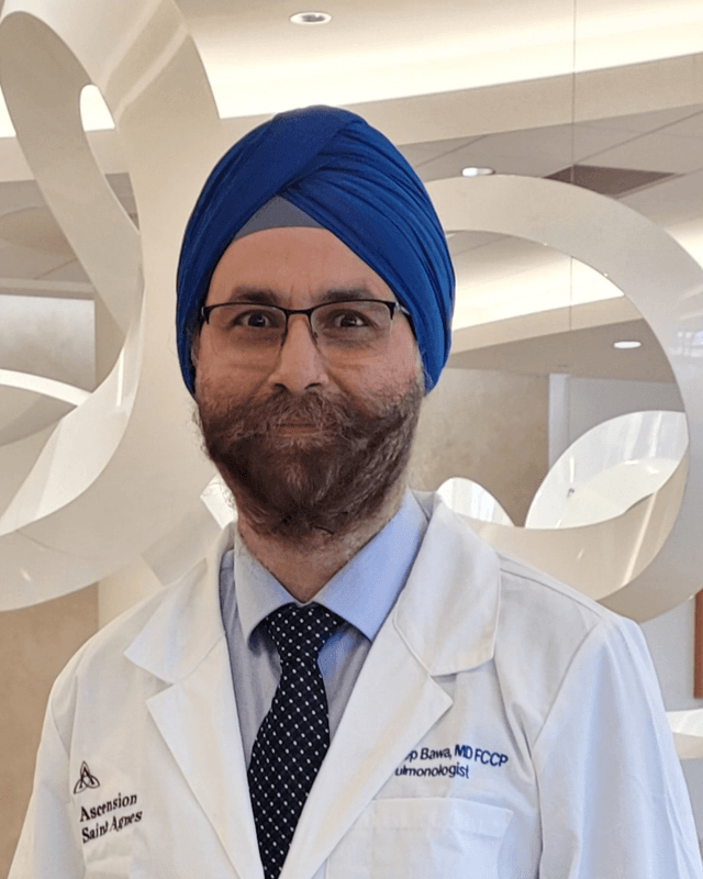 Amandeep Singh Bawa, MD, Pulmonary Medicine