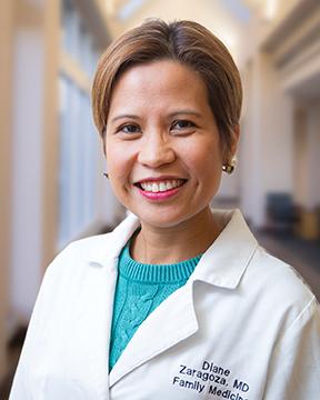 Diane Joy Gonzales Zaragoza, MD, Family Medicine