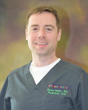 Ryan Michael Hahn, DO, Pediatric Critical Care Medicine