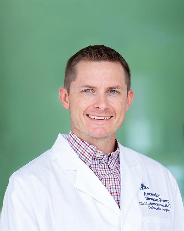 Christopher Neil Watson, PA, Orthopedic Surgery