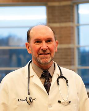 Randall E Schultze, PA-C, Internal Medicine