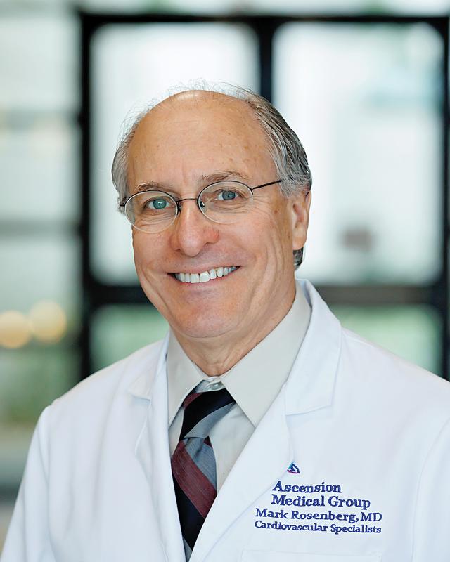 Mark Sherman Rosenberg, MD, Cardiology