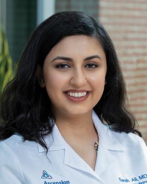 Sarah Ali, MD, Family Medicine