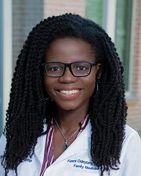 Sarah B Odeyomi, MD, Family Medicine