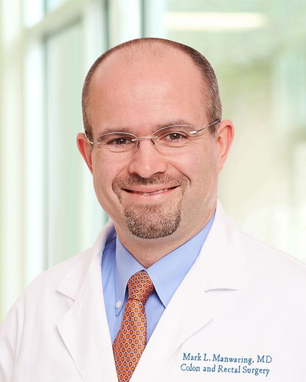 Mark L Manwaring, MD, Colon & Rectal Surgery