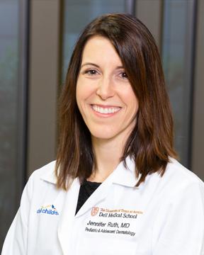 Jennifer Shuley Ruth, MD, Pediatric Dermatology