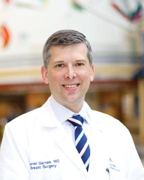 Daniel Fredrick Barnas, MD, General Surgery