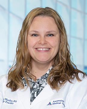 A Elina Mueller, DO, Family Medicine