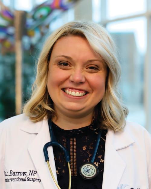 Kali Elizabeth Barrow, NP, Neurointerventional Surgery