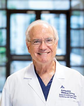 James B Williams, MD, Cardiology